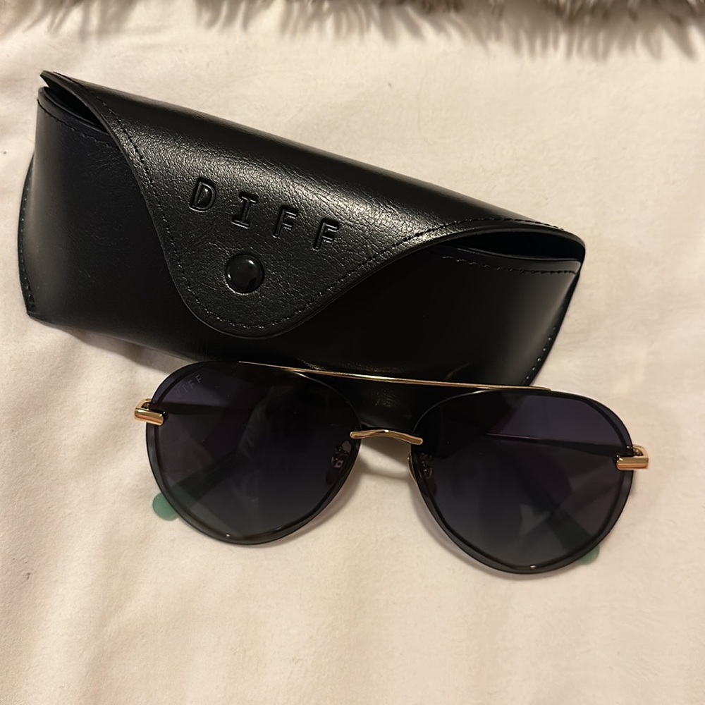 DIFF sunglasses